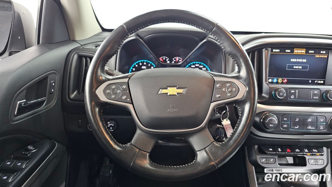 ChevroletGMDaewoo Colorado 2020