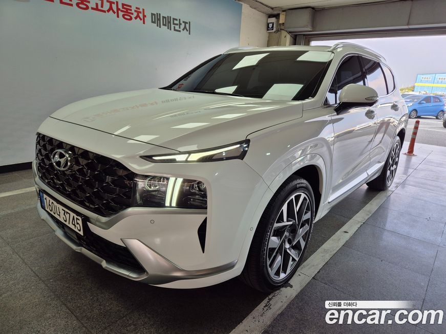 Hyundai Santafe 2021