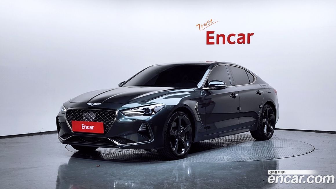 Genesis G70 2019
