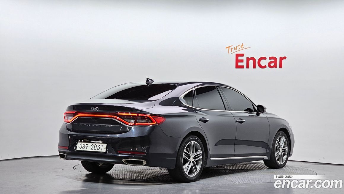 Hyundai Grandeur 2018