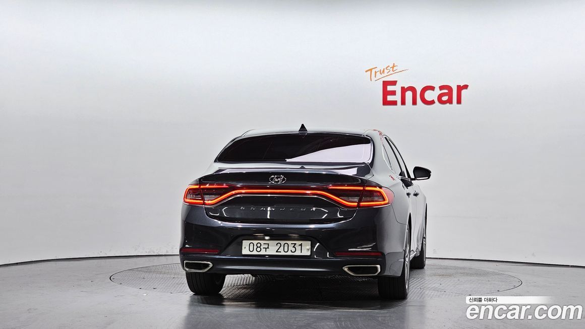 Hyundai Grandeur 2018