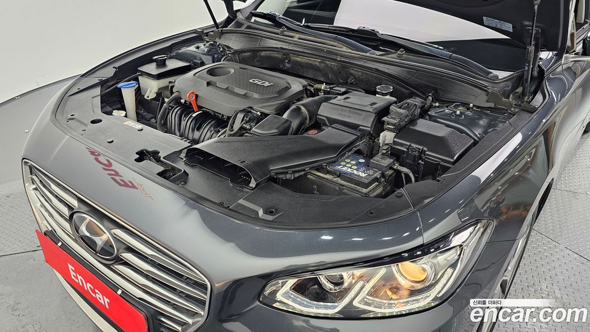 Hyundai Grandeur 2018