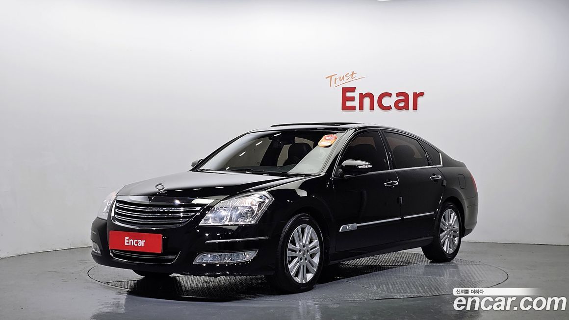 Renault-KoreaSamsung SM7 2011