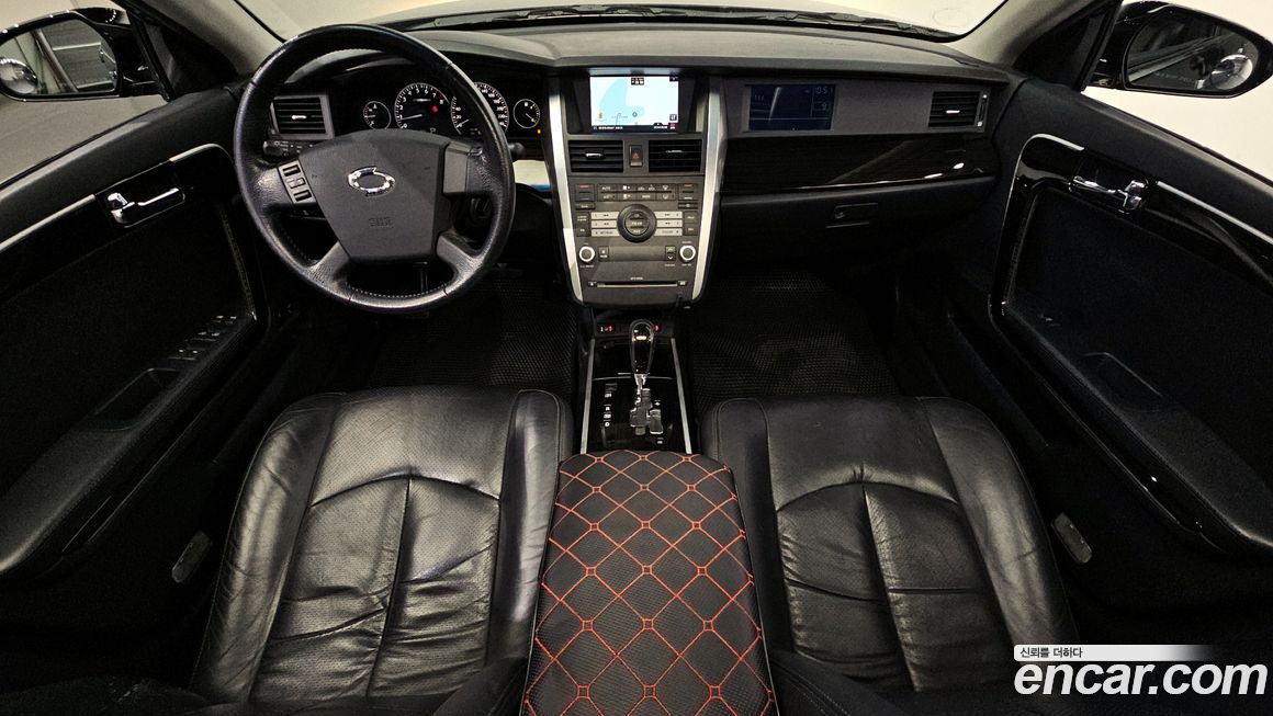 Renault-KoreaSamsung SM7 2011