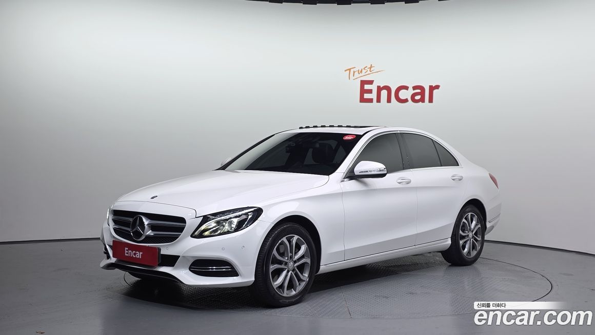 Mercedes-Benz C-Class 2015