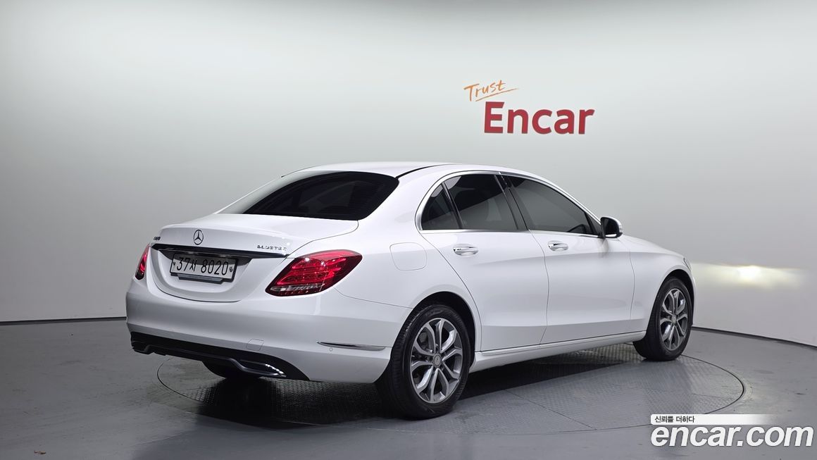 Mercedes-Benz C-Class 2015