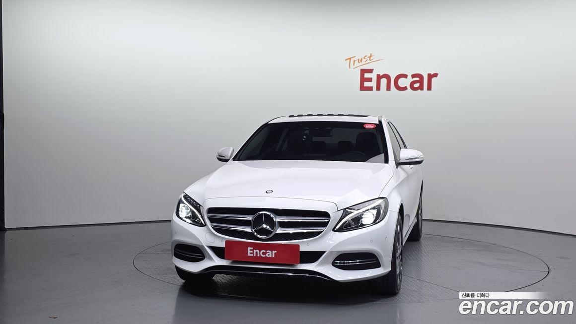 Mercedes-Benz C-Class 2015