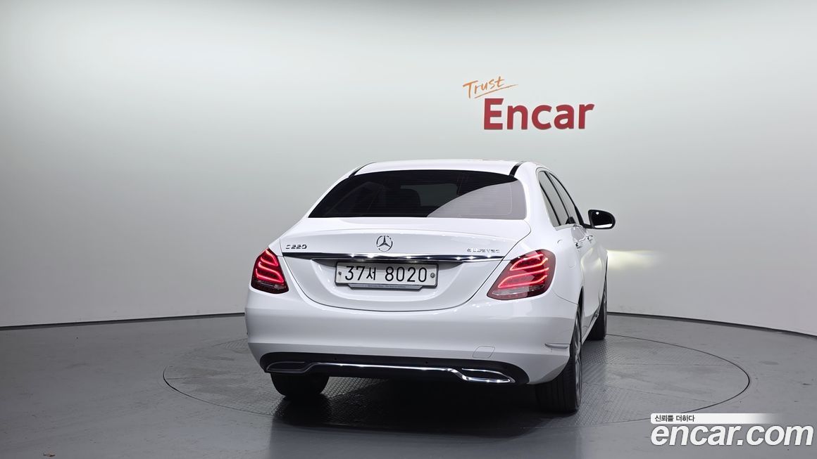 Mercedes-Benz C-Class 2015