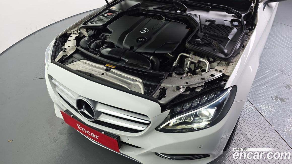 Mercedes-Benz C-Class 2015