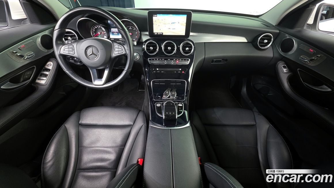 Mercedes-Benz C-Class 2015