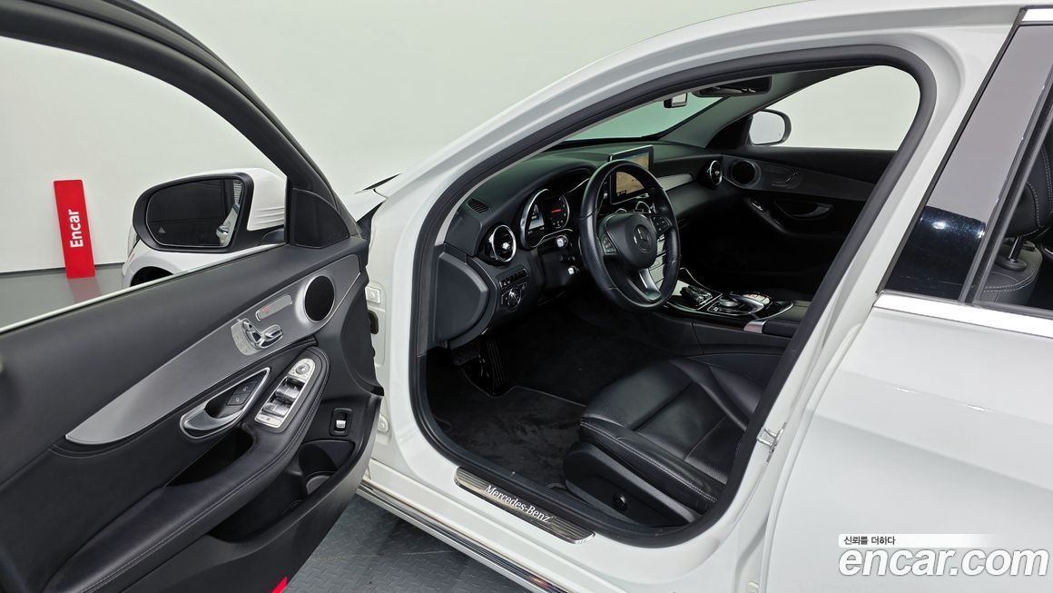 Mercedes-Benz C-Class 2015