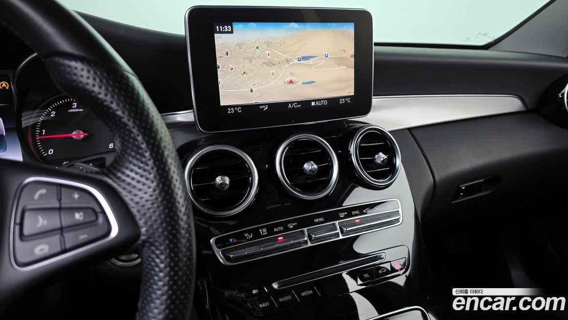 Mercedes-Benz C-Class 2015