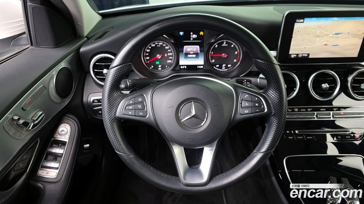 Mercedes-Benz C-Class 2015