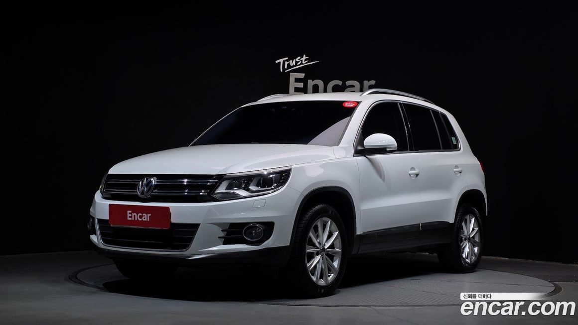 Volkswagen Tiguan 2015