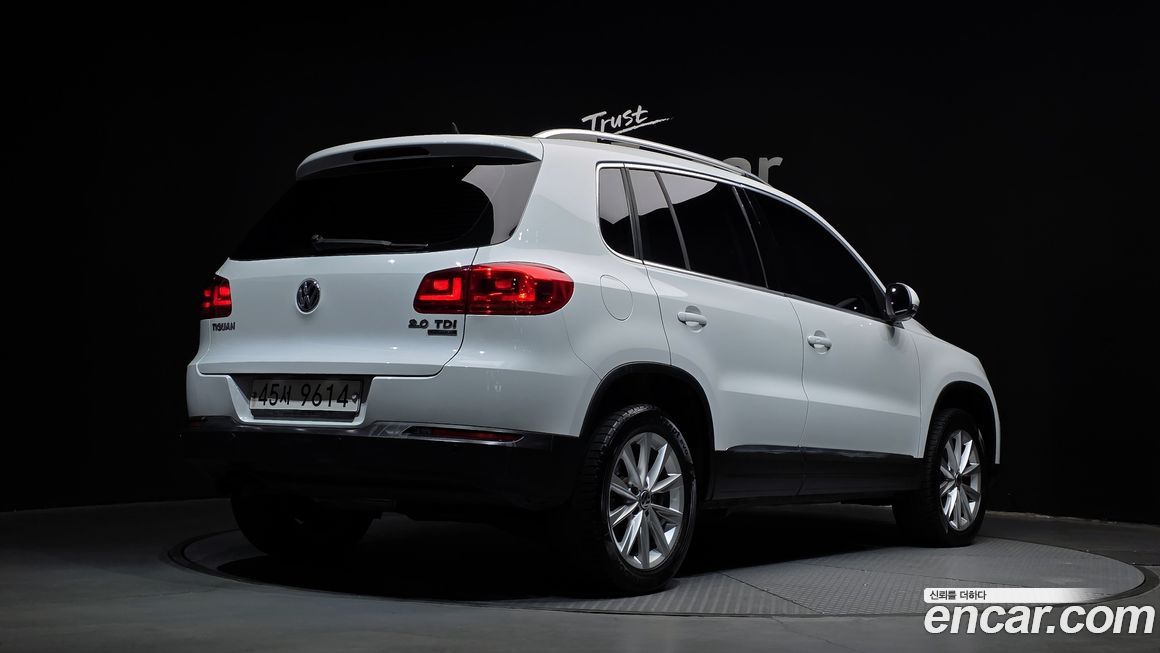 Volkswagen Tiguan 2015