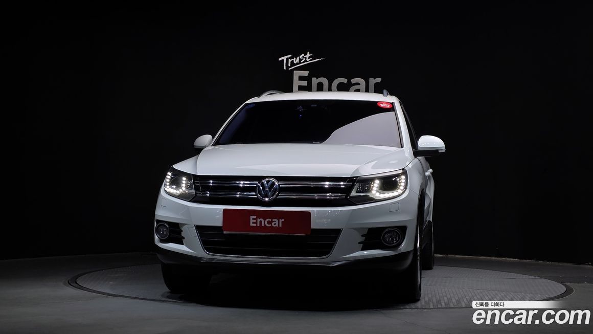 Volkswagen Tiguan 2015