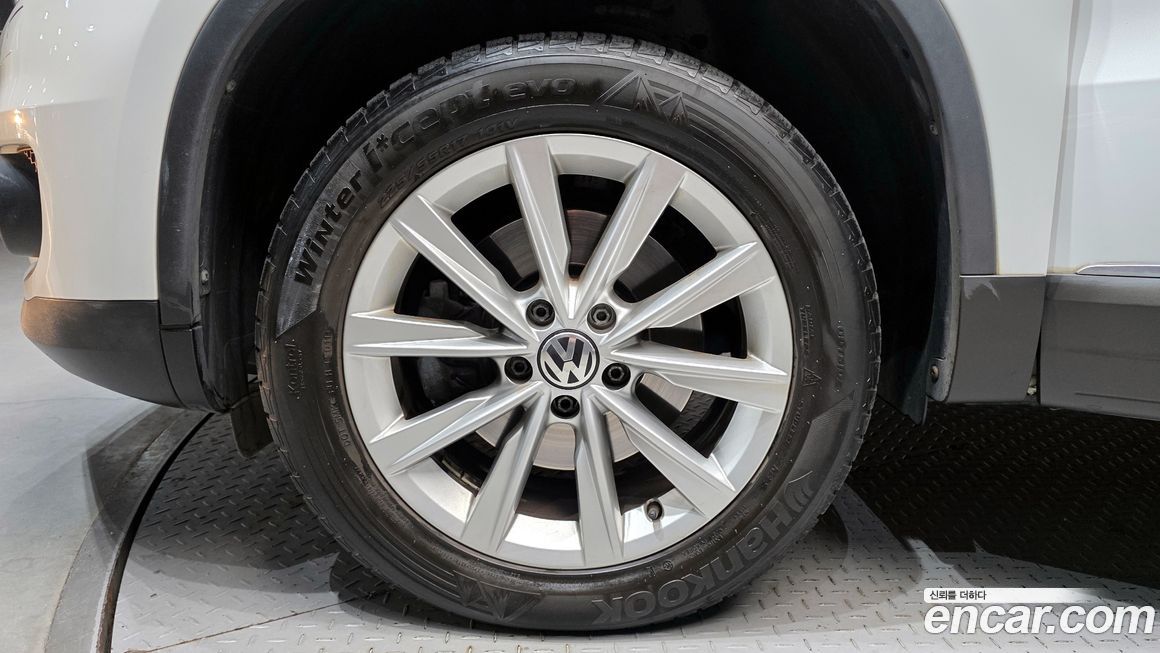 Volkswagen Tiguan 2015