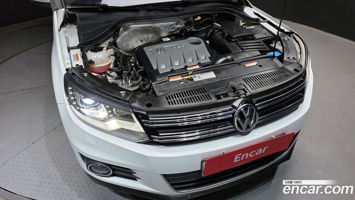 Volkswagen Tiguan 2015