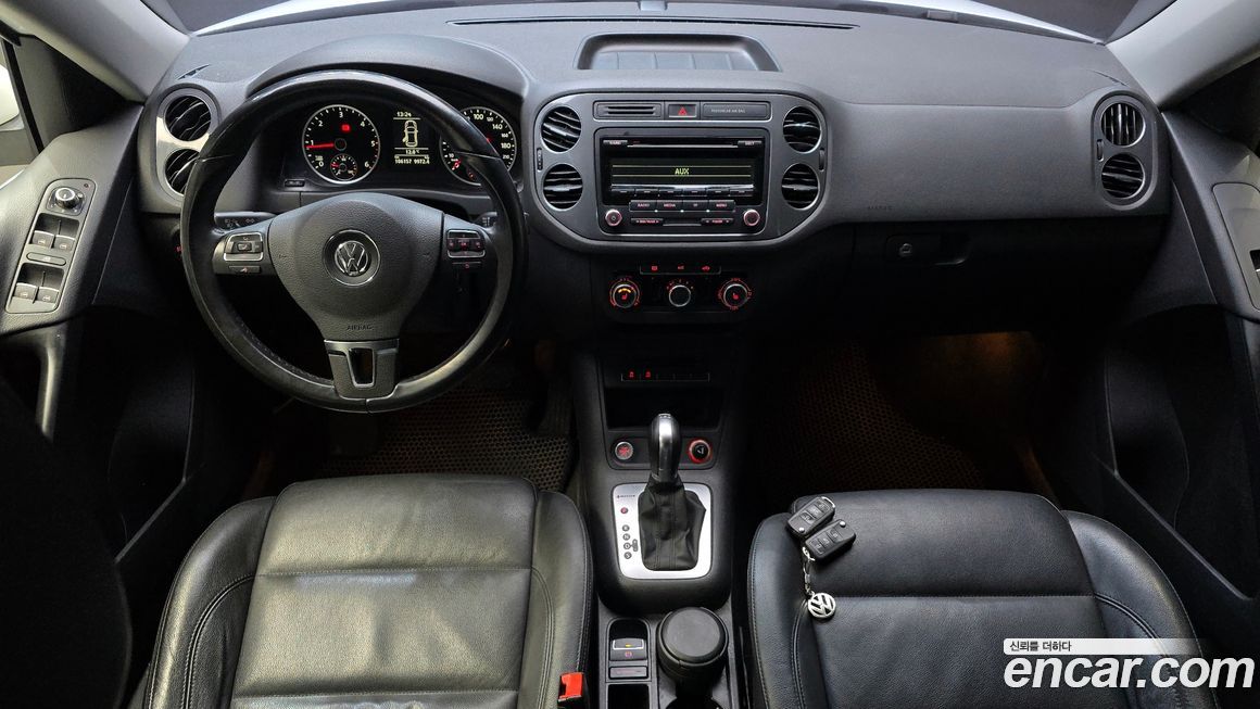 Volkswagen Tiguan 2015