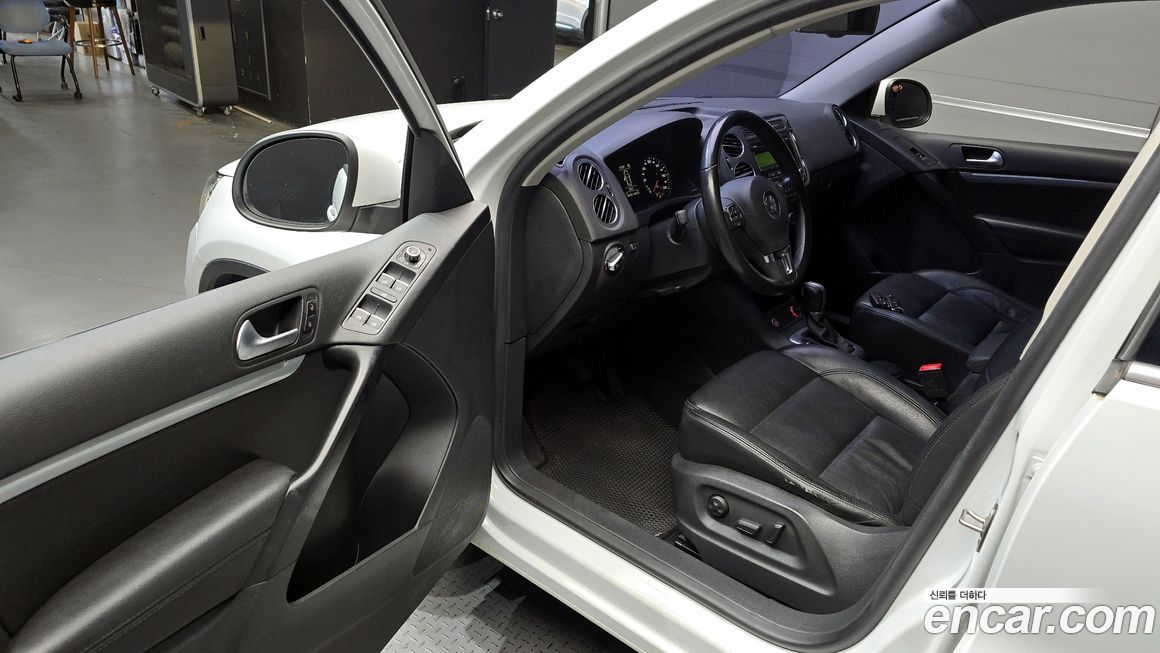 Volkswagen Tiguan 2015