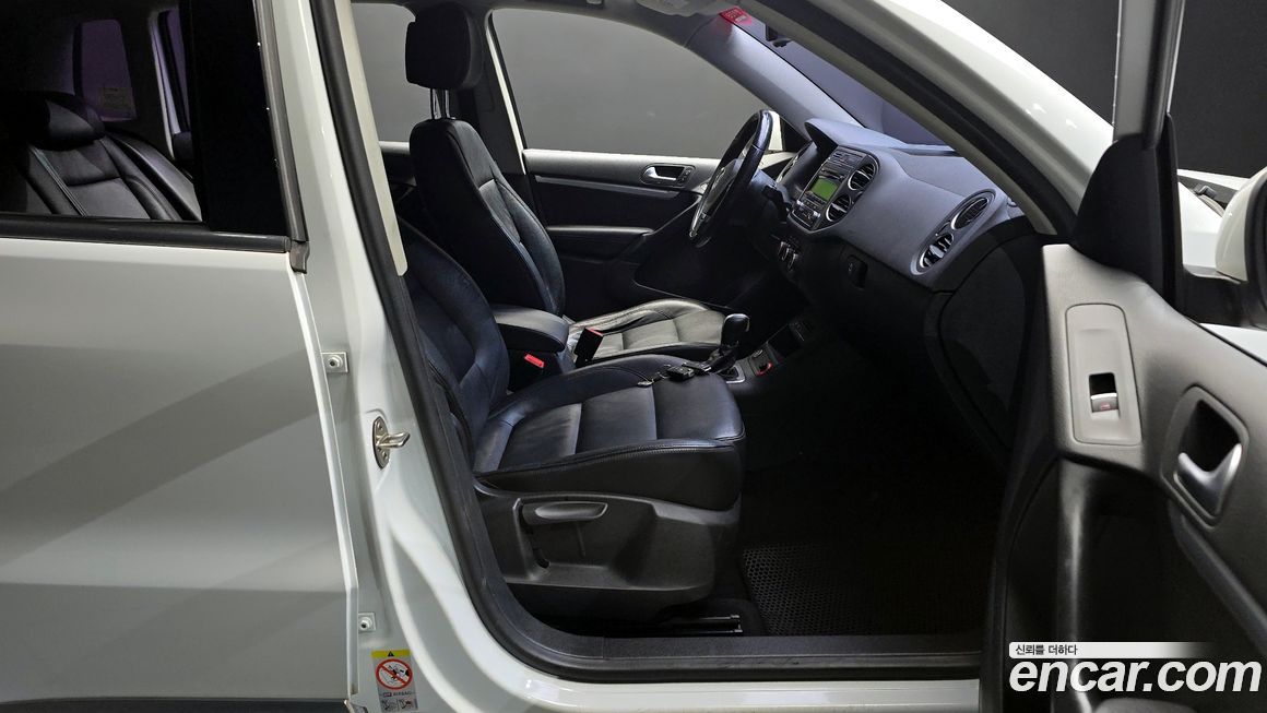 Volkswagen Tiguan 2015