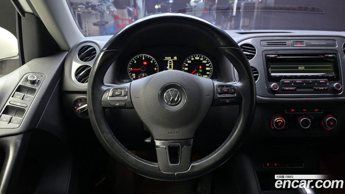 Volkswagen Tiguan 2015