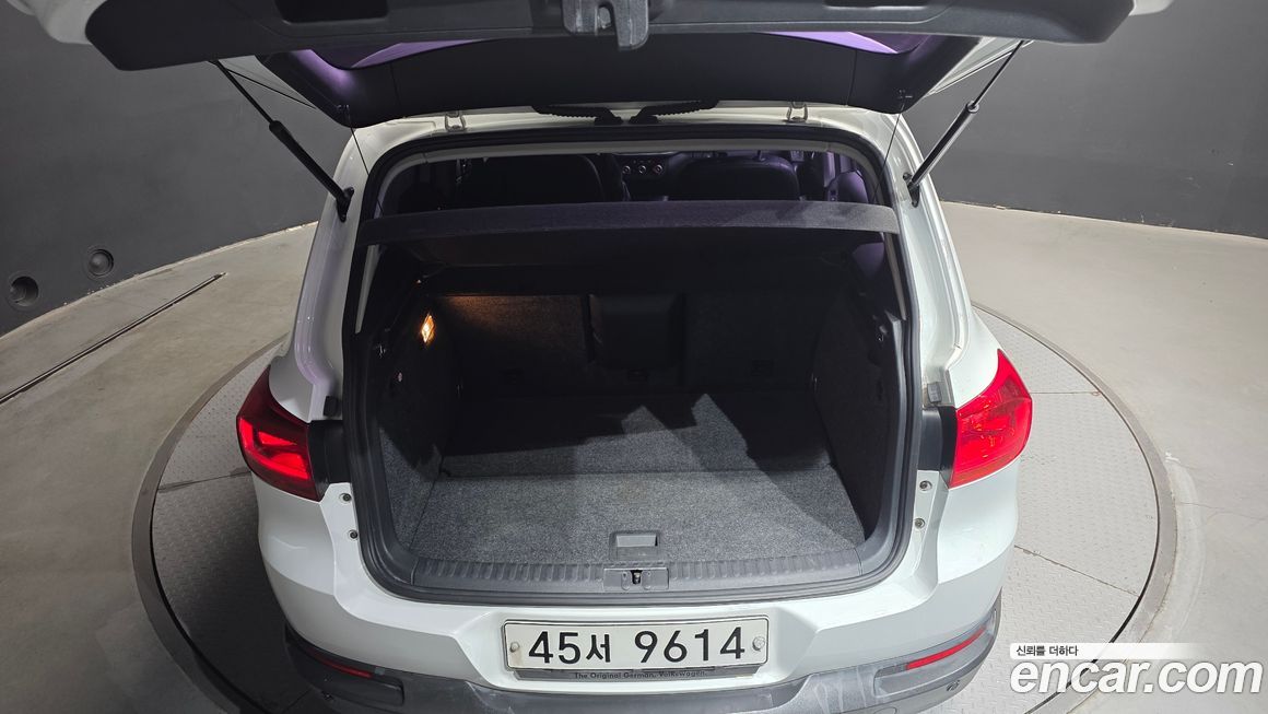 Volkswagen Tiguan 2015