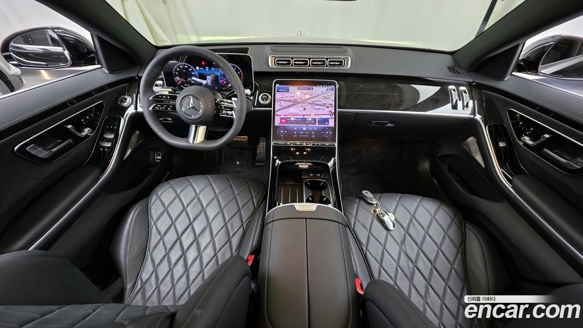 Mercedes-Benz S-Class 2021