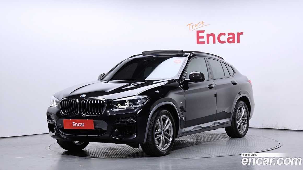 BMW X4 2021