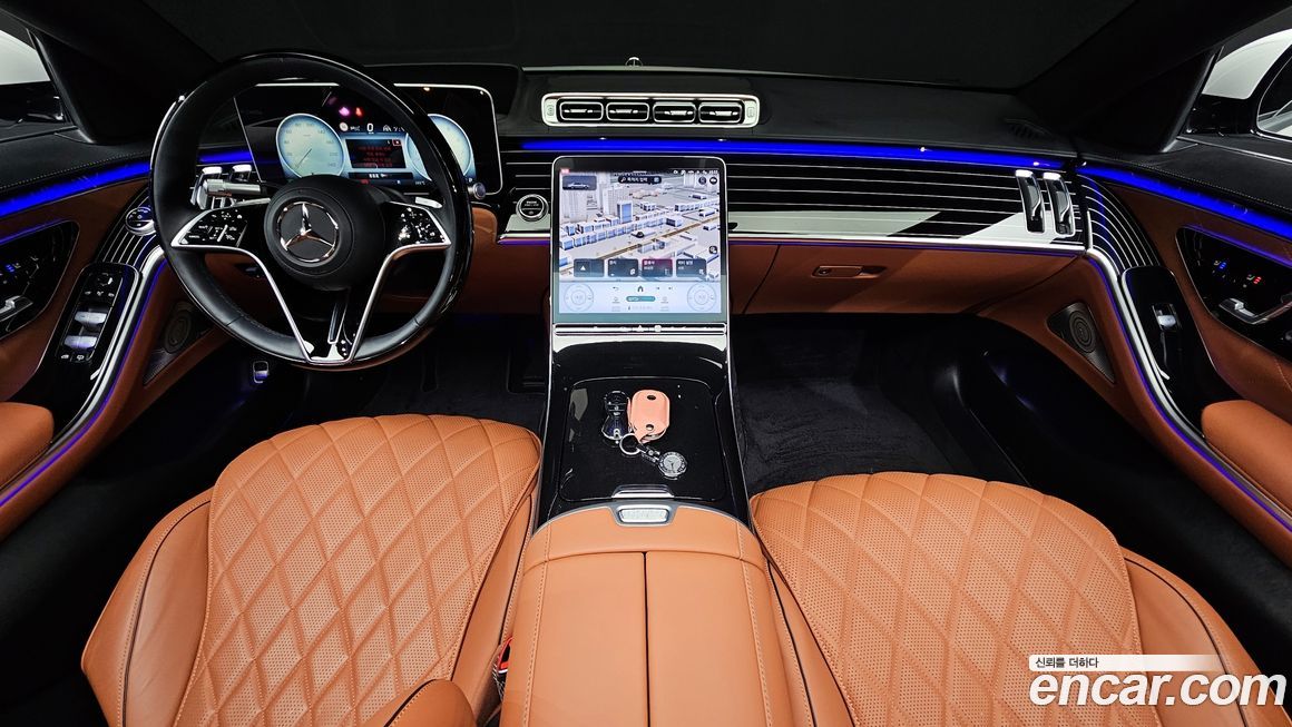 Mercedes-Benz S-Class 2024