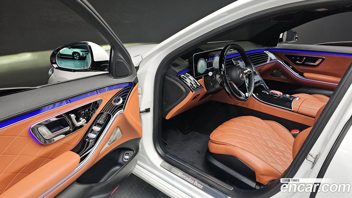 Mercedes-Benz S-Class 2024