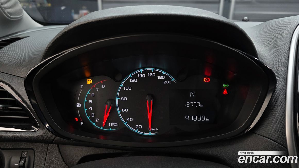 ChevroletGMDaewoo Spark 2017