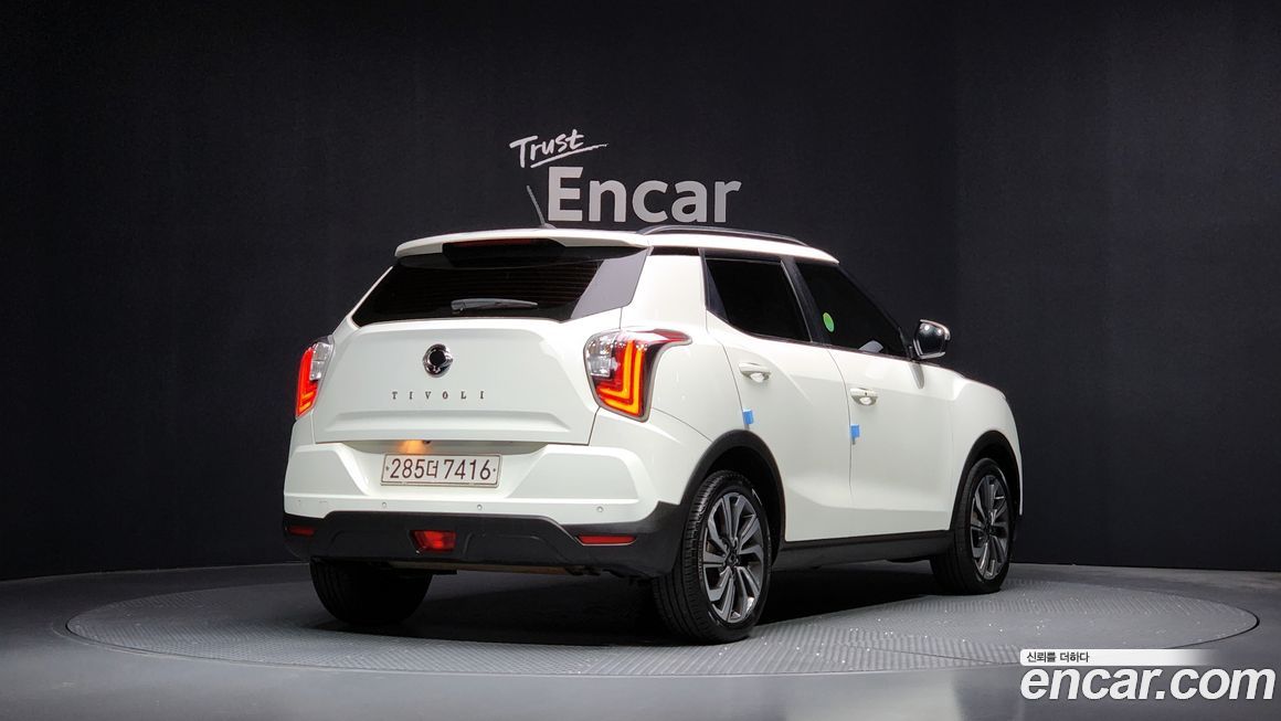 KG_Mobility_Ssangyong TIBOLI 2021