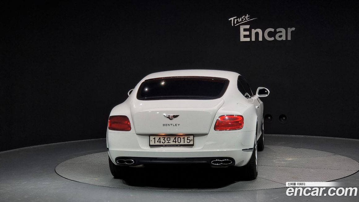 Bentley Continental 2013