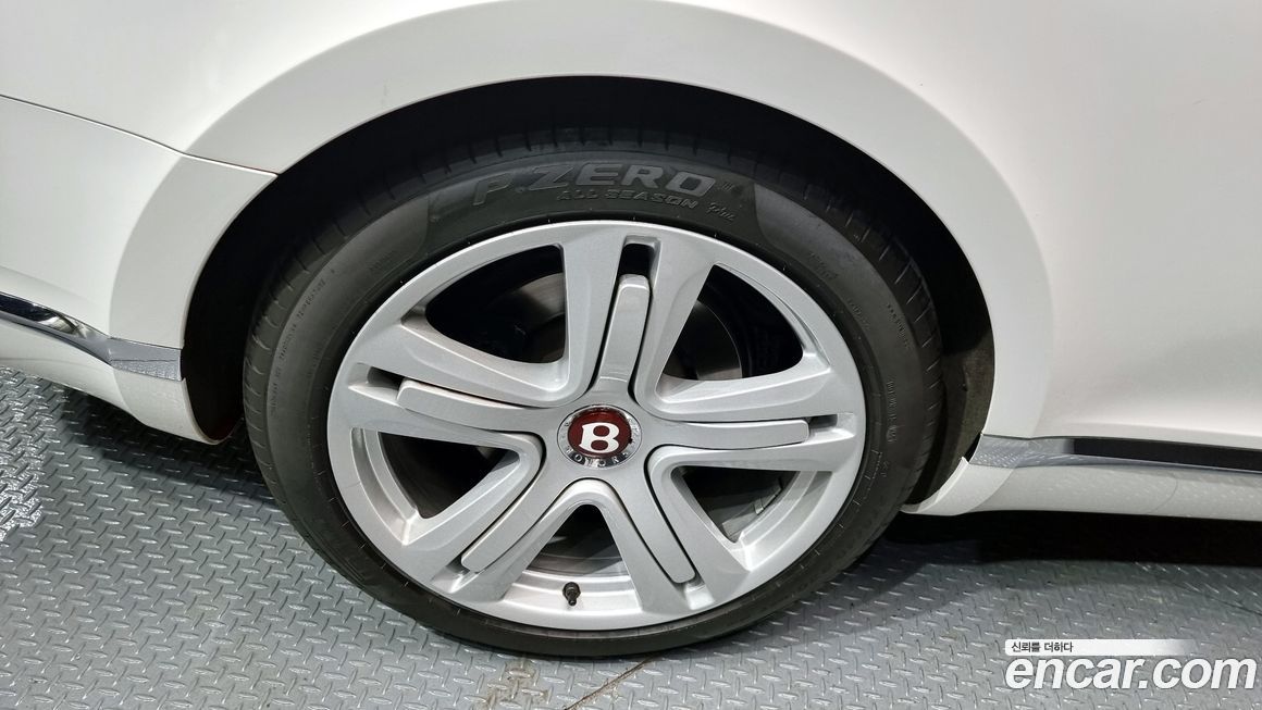 Bentley Continental 2013