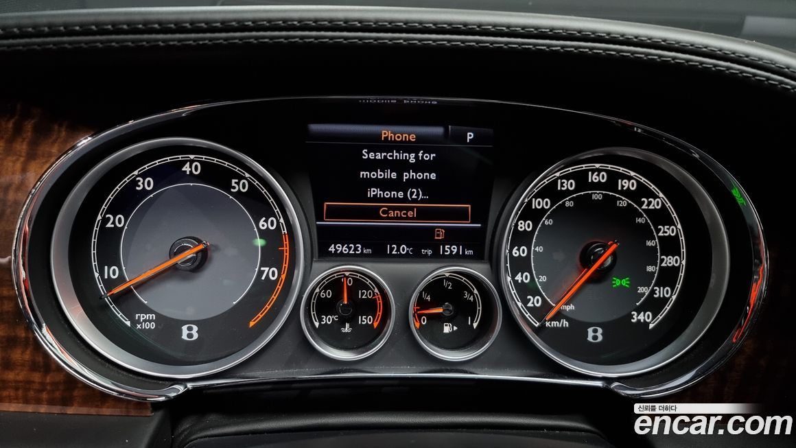 Bentley Continental 2013