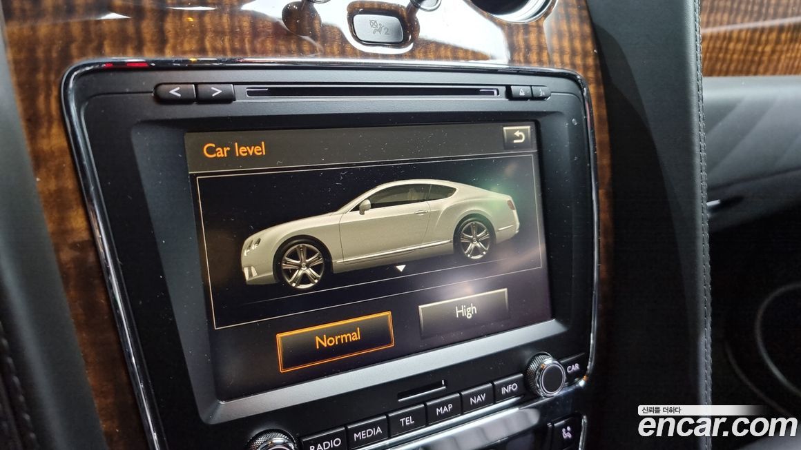 Bentley Continental 2013