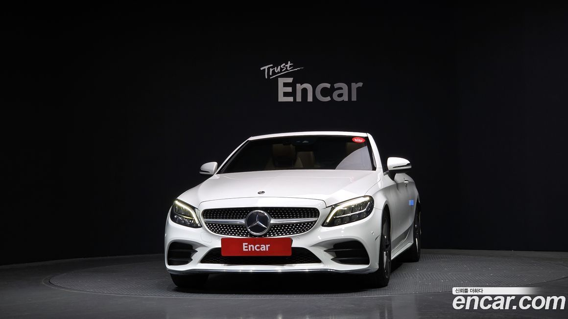 Mercedes-Benz C-Class 2019