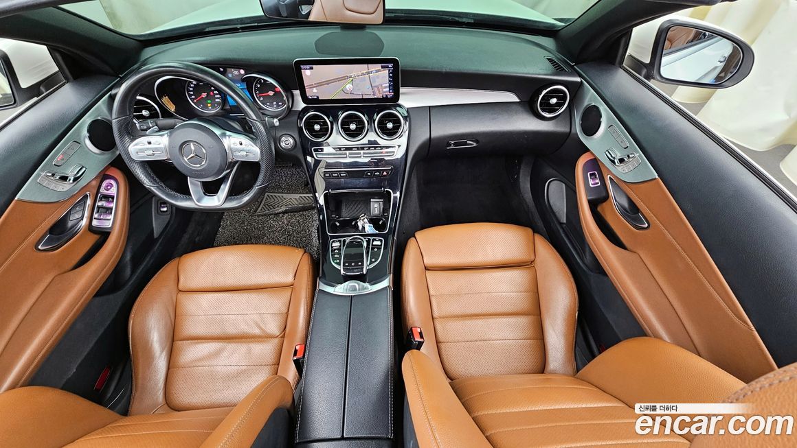 Mercedes-Benz C-Class 2019