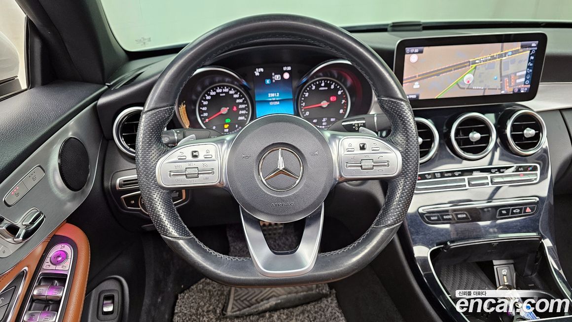 Mercedes-Benz C-Class 2019