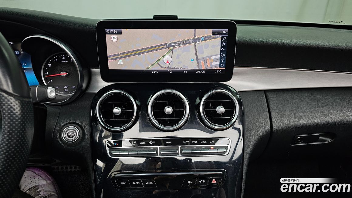 Mercedes-Benz C-Class 2019