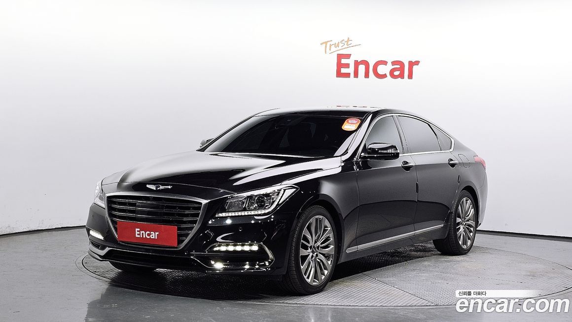 Genesis G80 2019