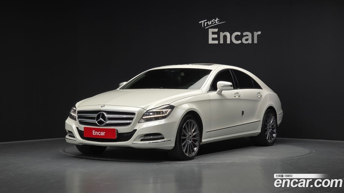 Mercedes-Benz CLS-Class 2014
