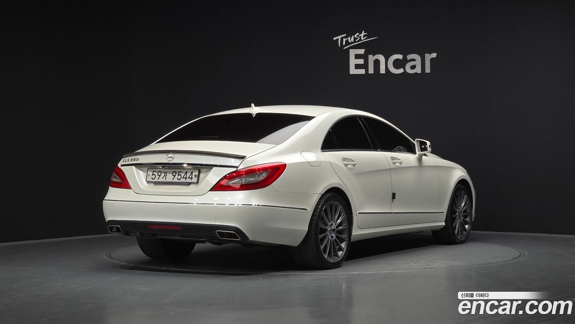 Mercedes-Benz CLS-Class 2014