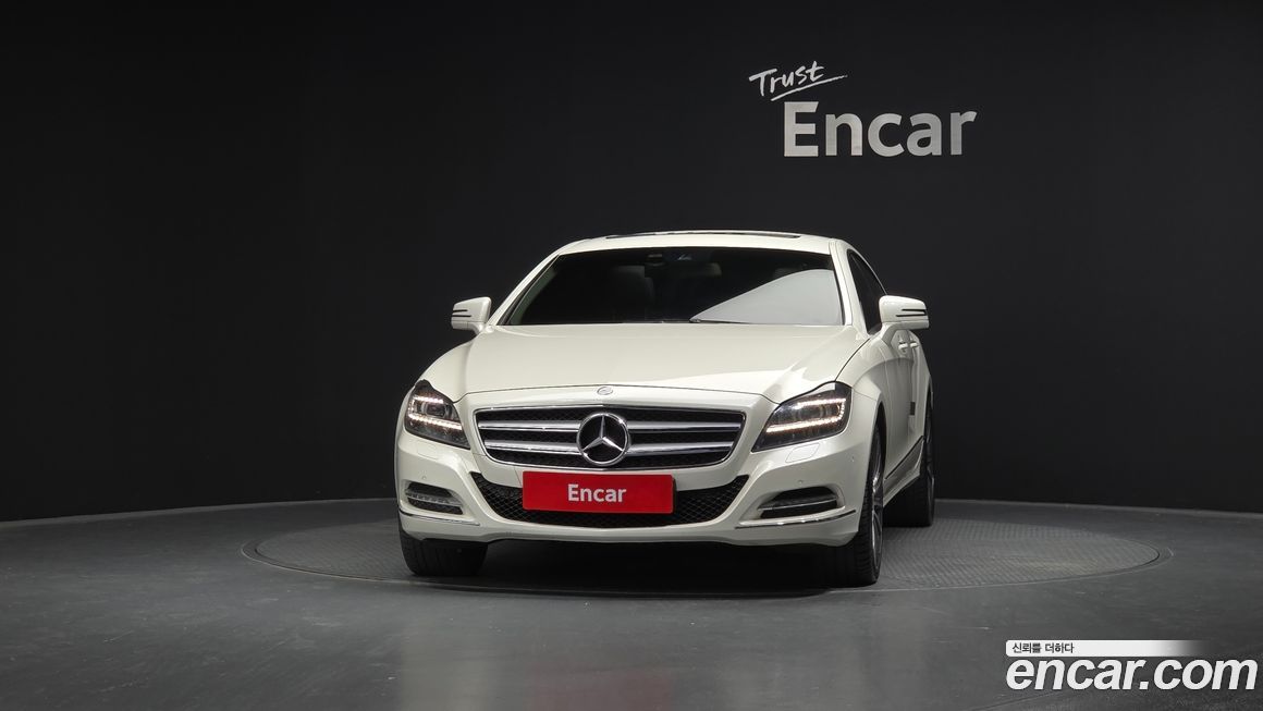 Mercedes-Benz CLS-Class 2014