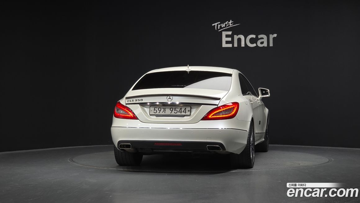 Mercedes-Benz CLS-Class 2014