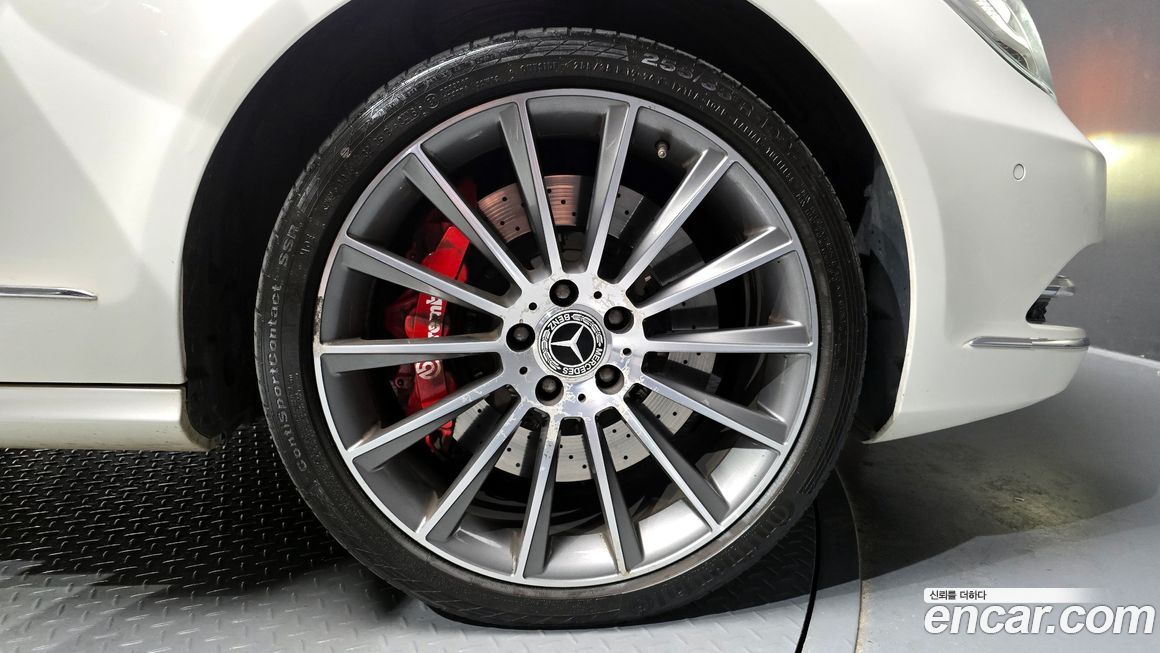 Mercedes-Benz CLS-Class 2014