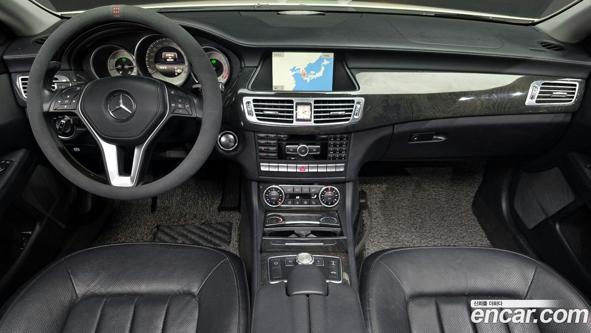 Mercedes-Benz CLS-Class 2014