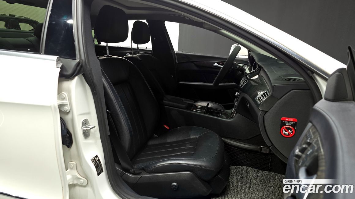 Mercedes-Benz CLS-Class 2014