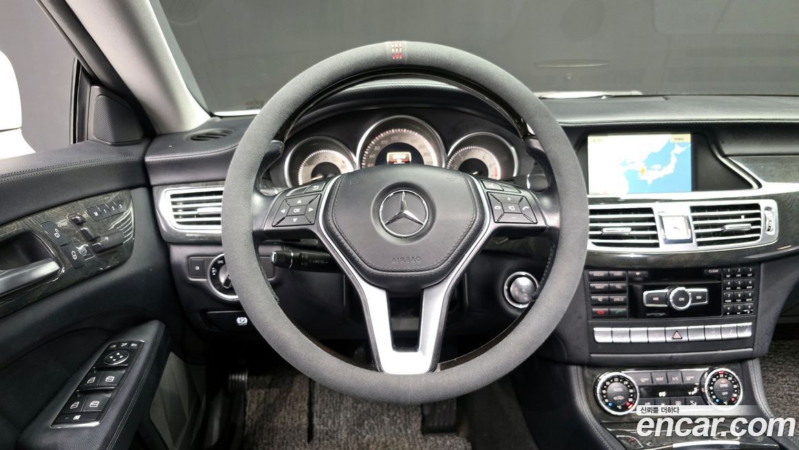 Mercedes-Benz CLS-Class 2014